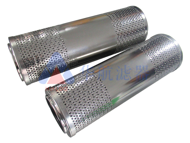 不銹鋼油濾芯的基本結構