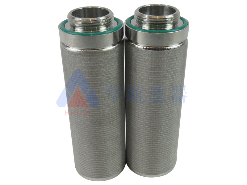 燒結網(wǎng)濾芯生產(chǎn)制作過程