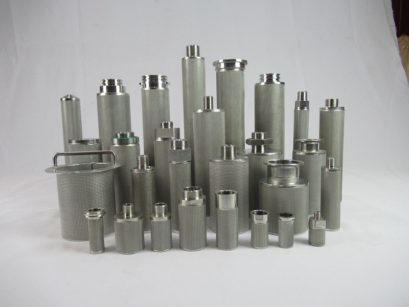 不銹鋼燒結網(wǎng)濾芯清洗工藝