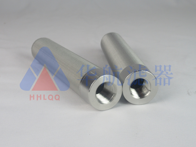 燒結(jié)濾芯如何辨別