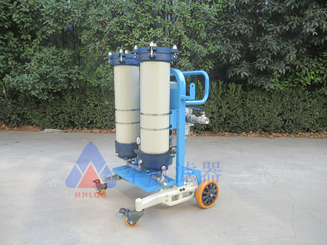 單筒濾油機和雙筒濾油機